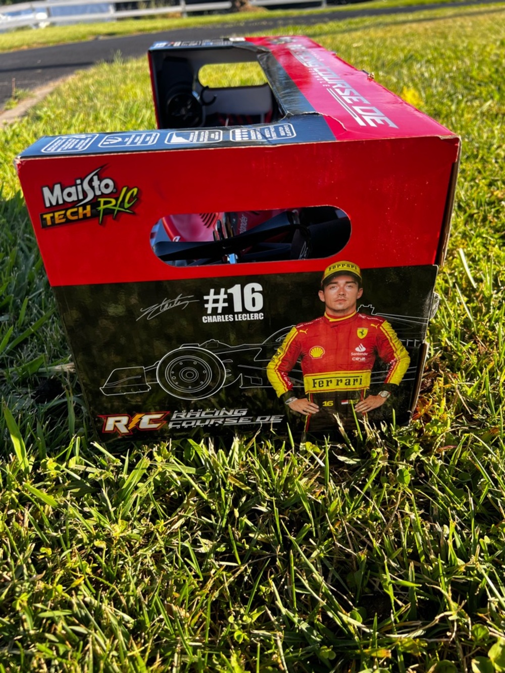 Ferrari Red RC Racing Car - Kids Remote Control Vehicle - Picture 8 of 8